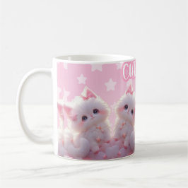 Taza De Café Mugre de gato lindo