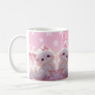 Taza De Café Mugre de gato lindo