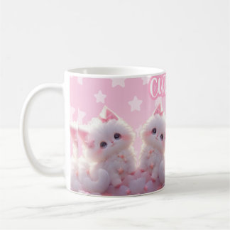 Taza De Café Mugre de gato lindo