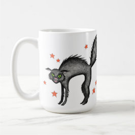 Taza De Café Mugre de gato malhumorado