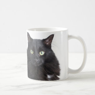 Taza De Café Mugre de gato negro