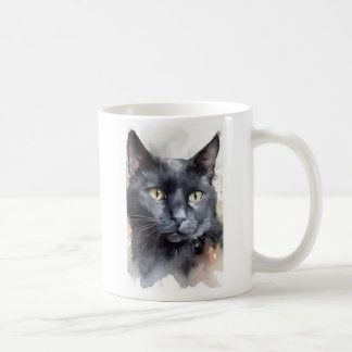 Taza De Café Mugre de gato negro