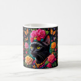 Taza De Café ¡Mugre de gato negro!