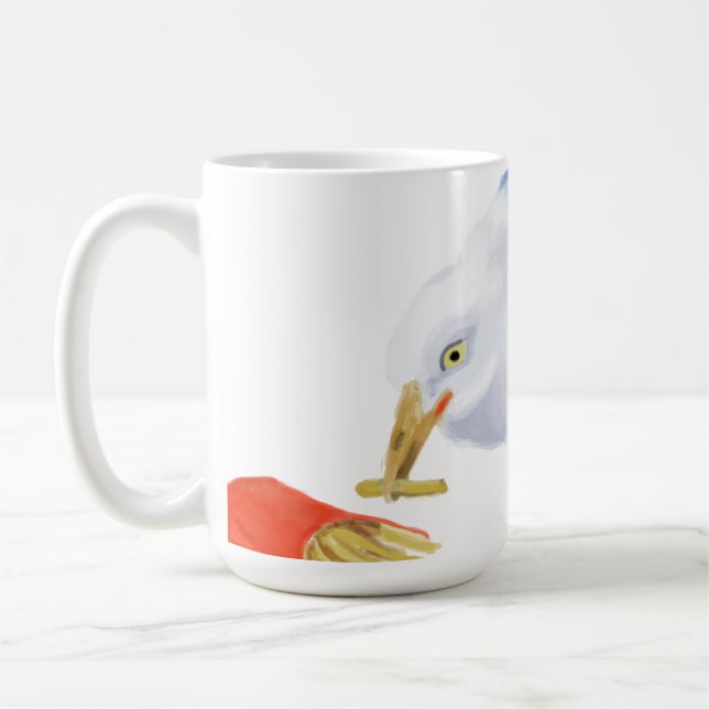 Taza De Café Mugre de gaviota (Izquierda)