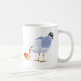 Taza De Café Mugre de gaviota tome dos