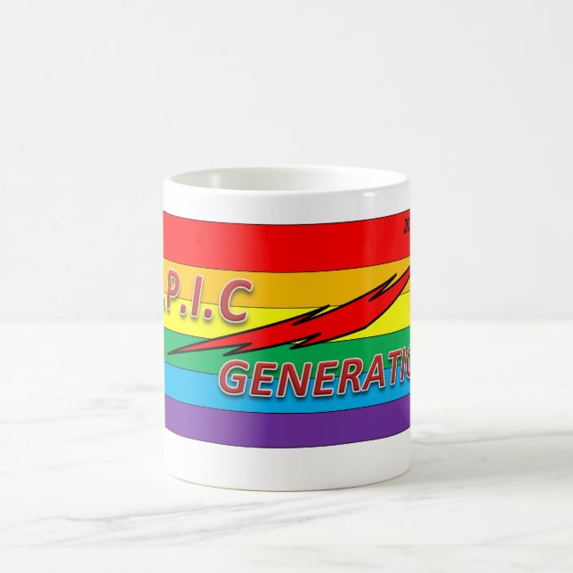Taza De Café Mugre de generación EPIC (Centro)
