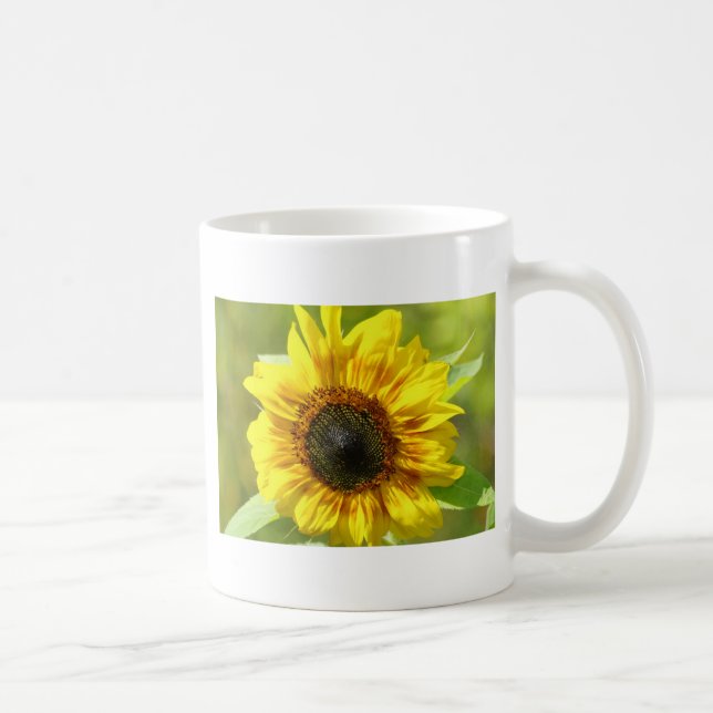 Taza De Café Mugre de girasol (Derecha)