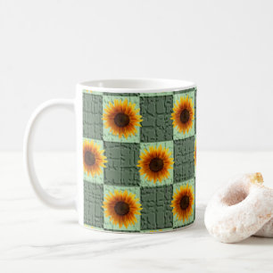 Taza De Café Mugre de girasol