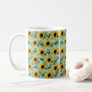 Taza De Café Mugre de girasol