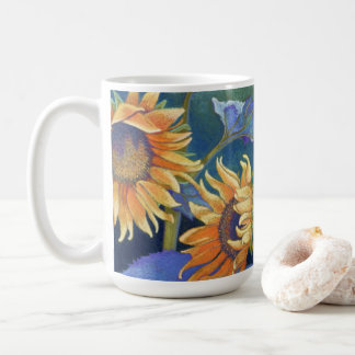 Taza De Café Mugre de girasol