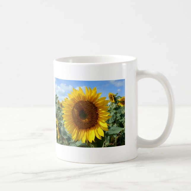 Taza De Café Mugre de girasol (Derecha)