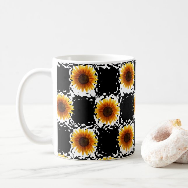 Taza De Café Mugre de girasol