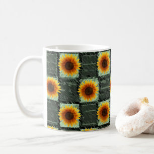Taza De Café Mugre de girasol