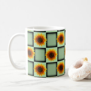 Taza De Café Mugre de girasol