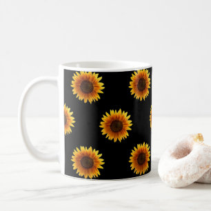 Taza De Café Mugre de girasol