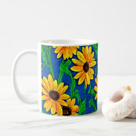 Taza De Café Mugre de girasol