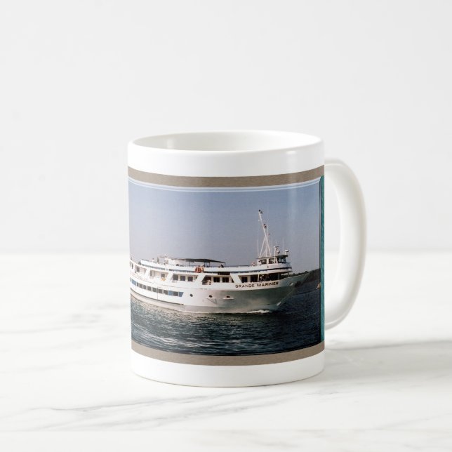 Taza De Café Mugre de Grande Mariner (Anverso derecho)