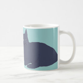 Taza De Café Mugre de Gray Kitties