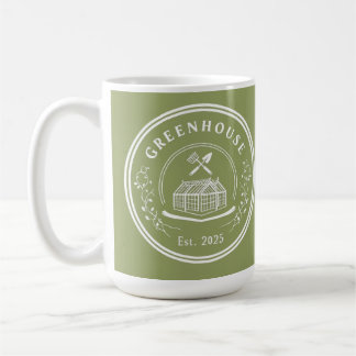 Taza De Café Mugre de Greenhouse Garden