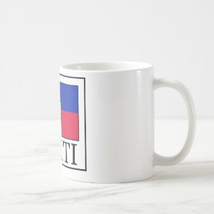Taza De Café Mugre de Haití