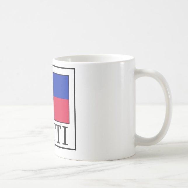 Taza De Café Mugre de Haití (Derecha)