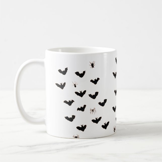 Taza De Café Mugre de Halloween (Izquierda)