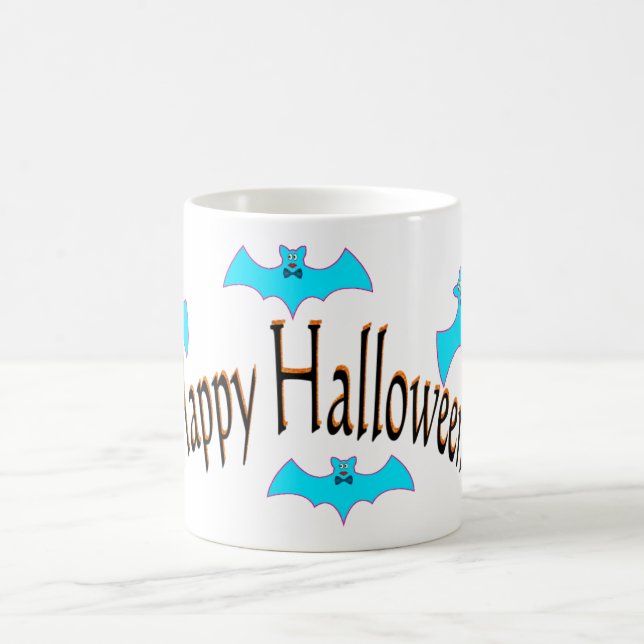 Taza De Café Mugre de Halloween (Centro)
