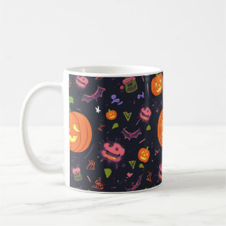 Taza De Café mugre de halloween