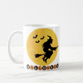 Taza De Café Mugre de Halloween