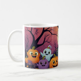 Taza De Café Mugre de Halloween