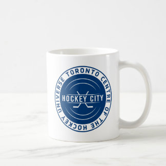 Taza De Café Mugre de hockey del Universo de Toronto