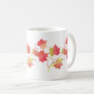 Taza De Café Mugre de hoja de arce