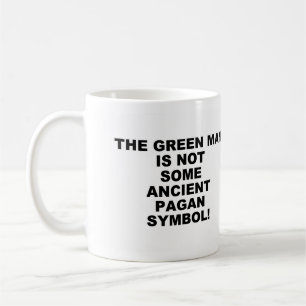 Taza De Café Mugre de hombre verde