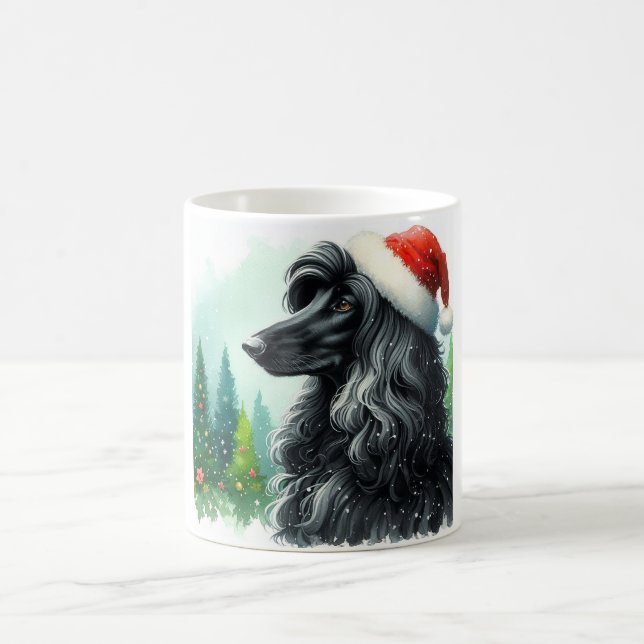 Taza De Café Mugre de hound afgano (Centro)