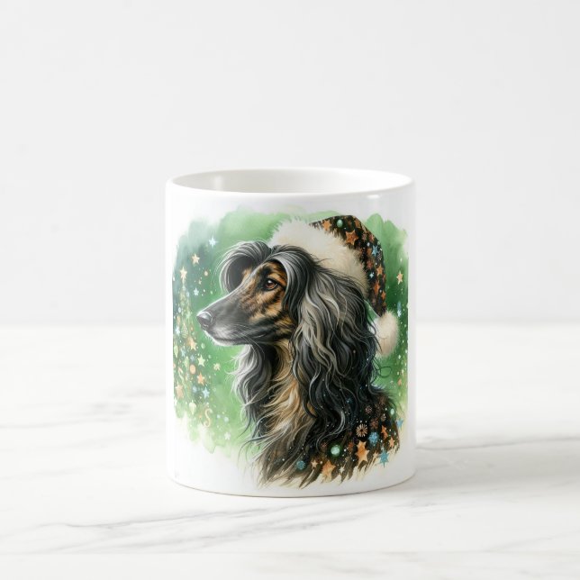 Taza De Café Mugre de hound afgano (Centro)