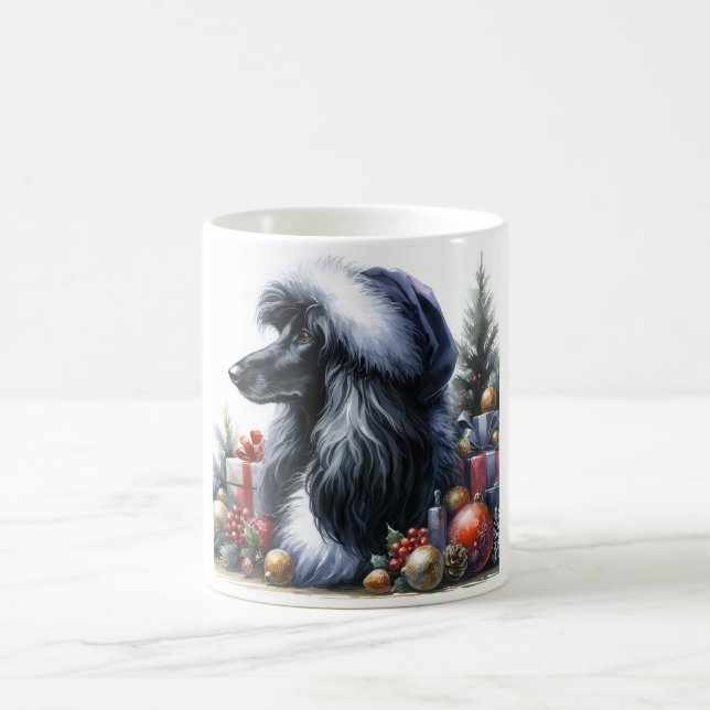 Taza De Café Mugre de hound afgano (Centro)