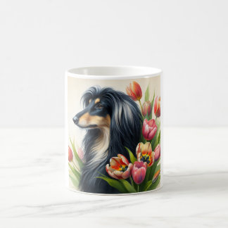 Taza De Café Mugre de hound afgano