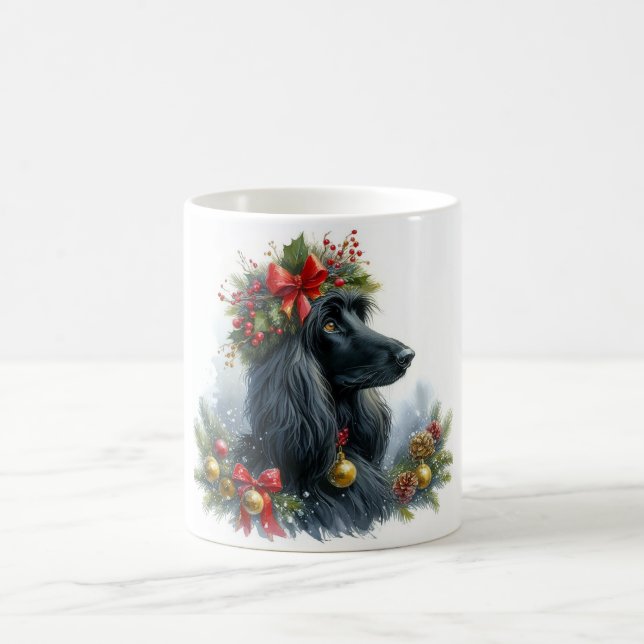Taza De Café Mugre de hound afgano (Centro)