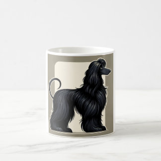 Taza De Café Mugre de hound afgano