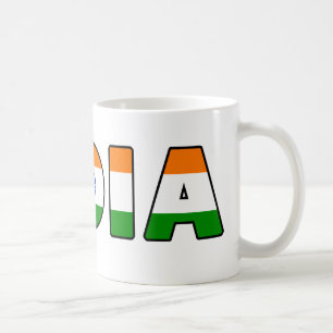 Taza De Café Mugre de India
