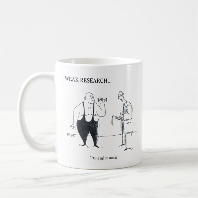 Taza De Café Mugre de investigación (Izquierda)