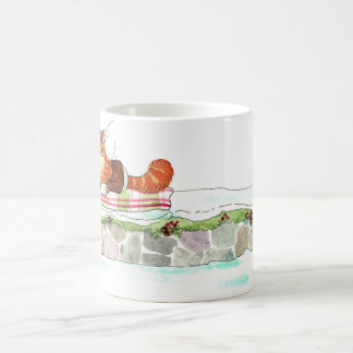 Taza De Café Mugre de invierno de Burt Wonderland