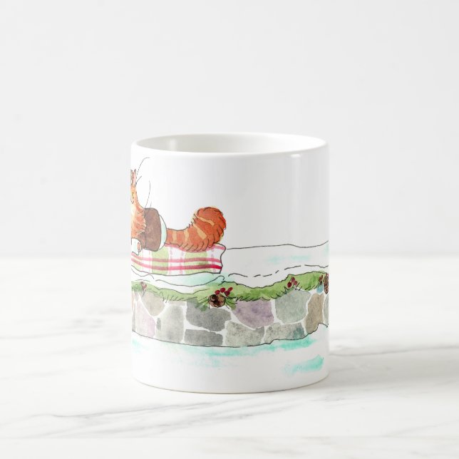 Taza De Café Mugre de invierno de Burt Wonderland (Centro)