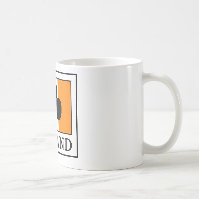 Taza De Café Mugre de Irlanda (Derecha)