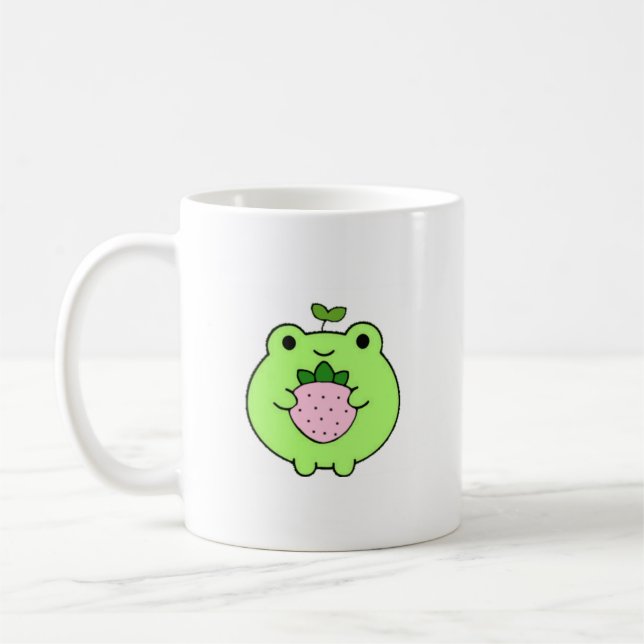Taza De Café Mugre de kawaii (Izquierda)