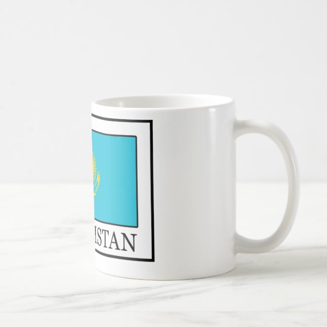 Taza De Café Mugre de Kazajistán (Derecha)