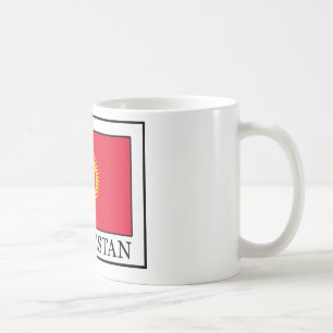 Taza De Café Mugre de Kirguistán