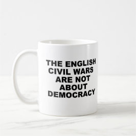 Taza De Café Mugre de la democracia inglesa