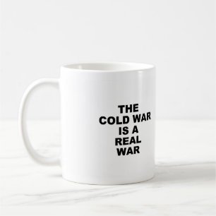 Taza De Café Mugre de la Guerra Fría