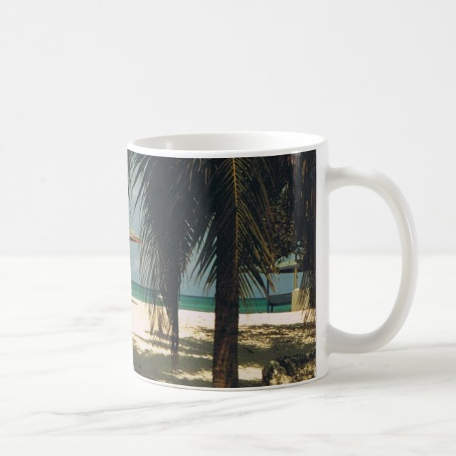 Taza De Café Mugre de la isla Gran Caimán (Derecha)